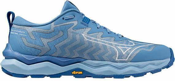 Кроссовки Mizuno 24-25 Wave Daichi 8 W GTX Glacier LakeWhiteClassic Blue 11691₽