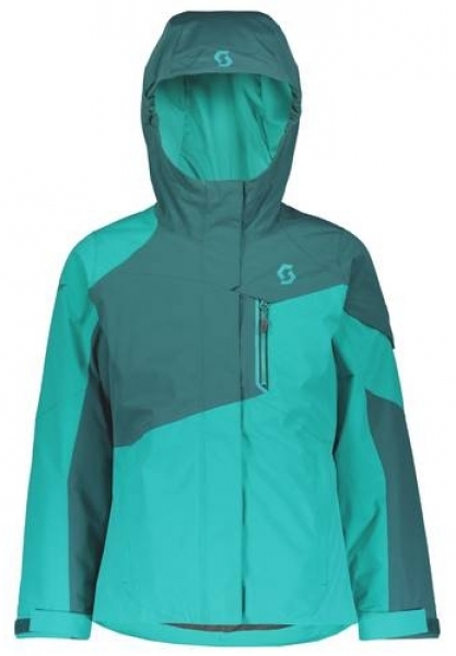 Куртка горнолыжная Scott Jacket Gs Vertic Dragonfly GreenSky Blue 6291₽