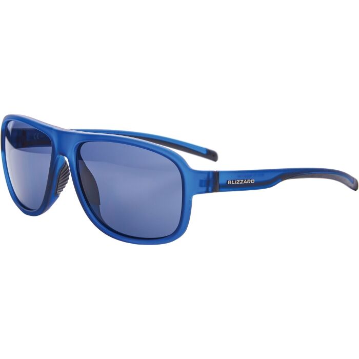 Очки солнцезащитные Blizzard Panda Rubber Transparent Navy Blue солнцезащитные очки daniele patrici b7253 цв синий
