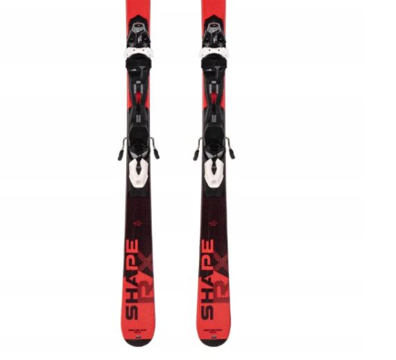 Горные лыжи с креплениями Head Shape Rx R Track + кр. Esp 10 ABS PM (141275), цвет белый-красный 0888281 - фото 3