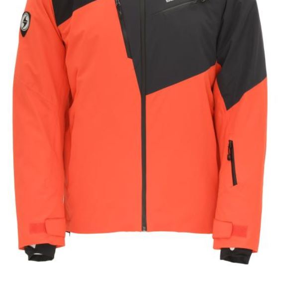 фото Куртка горнолыжная blizzard ski jacket leogang red/black