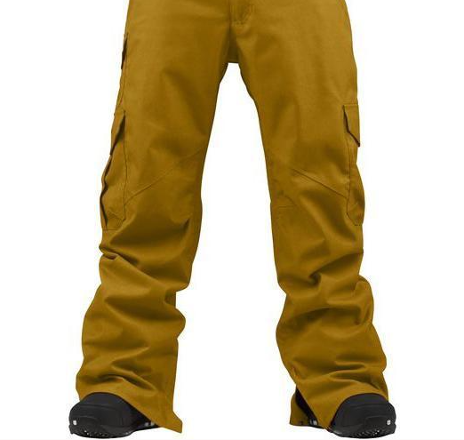 Штаны для сноуборда Burton MB Cargo Pt Saffron, цвет песочный, размер S 276486755 - фото 3