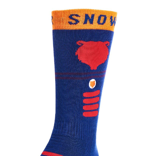 Носки горнолыжные Terror Snow 18-19 Socks Snowboards Blue, цвет тёмно-синий, размер 40-45 EUR - фото 3
