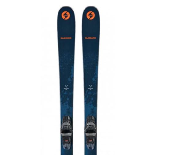 Горные лыжи с креплениями Blizzard 22-23 Brahma 88 SP Blue + кр. TCX 11 Demo (6767U1BC)