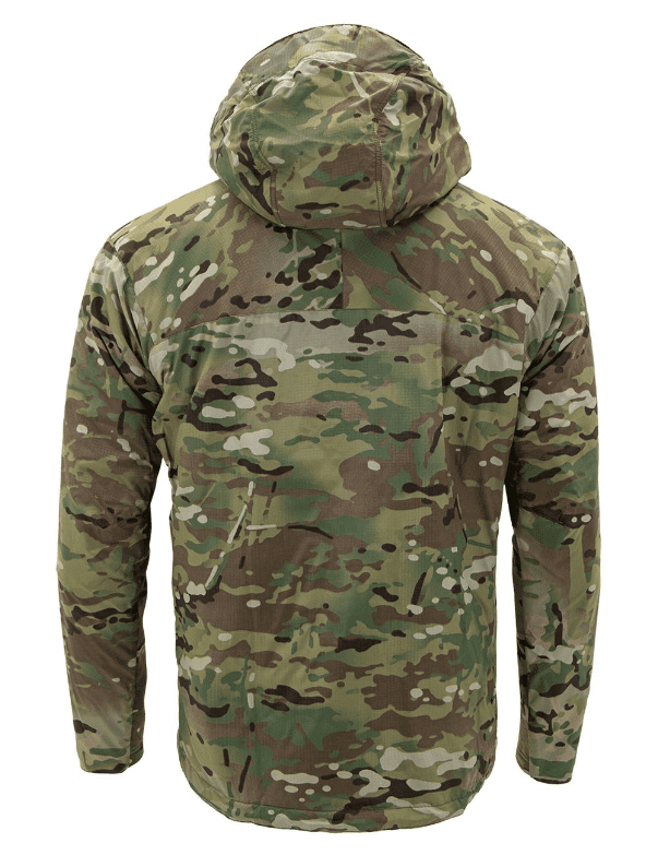 Тактическая куртка Carinthia G-Loft TLG Jacket Multicam, размер S - фото 9