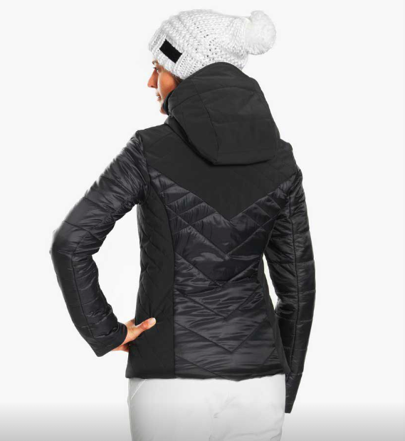 Куртка горнолыжная Atomic 21-22 W Snowcloud Primaloft Jacket Black, размер M - фото 8