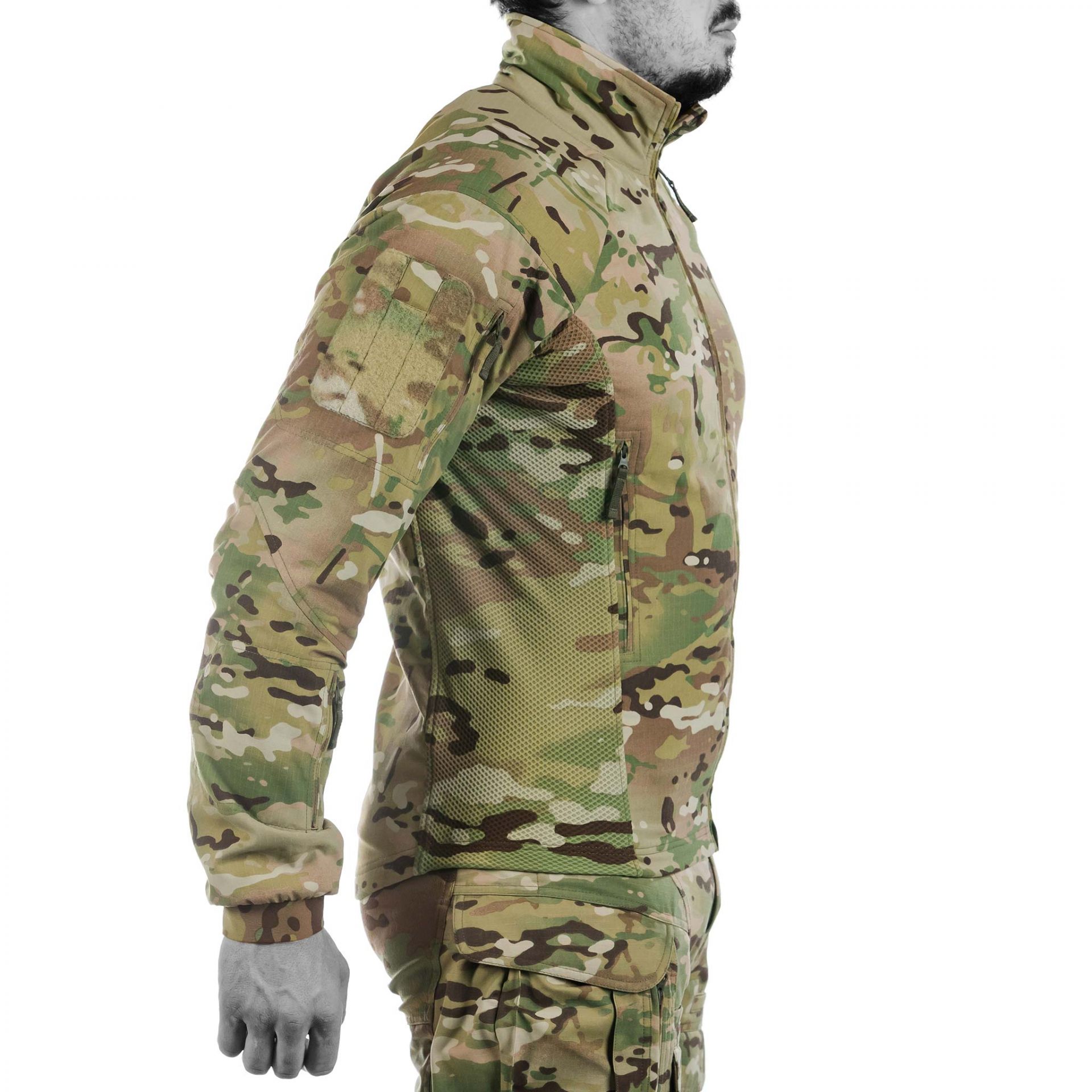 Тактическая куртка UF PRO Hunter FZ Gen. 2 Softshell Jacket Multicam, размер M - фото 5