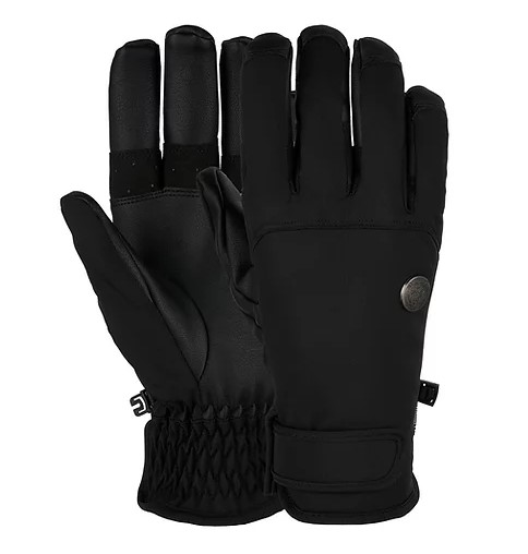 Перчатки Terror 21-22 Crew Gloves Black, цвет черный, размер L