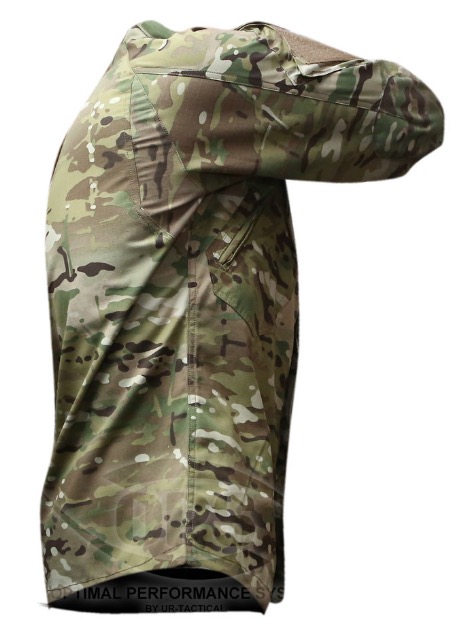 Тактическая куртка UR-Tactical Integrated Battle Shirt 2.0 Multicam, размер M - фото 2