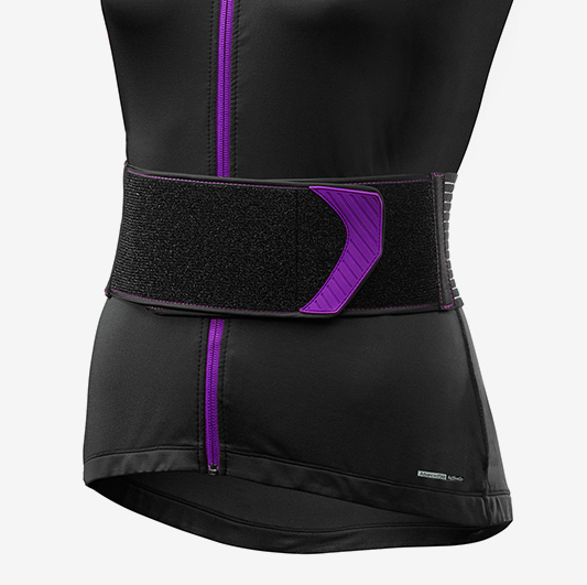 Защита спины Salomon 19-20 Second Skin Flexcell Sl Women Black/Purple, цвет черный, размер L L40581600 - фото 6