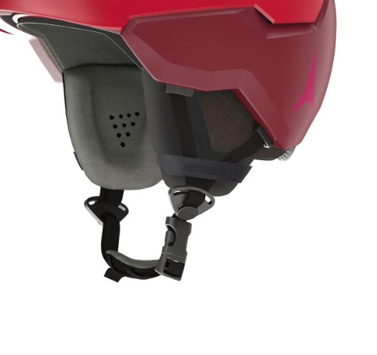 Шлем зимний Atomic 20-21 Revent+ Amid Red, цвет красный, размер S (51-55 см) AN5005444 - фото 4