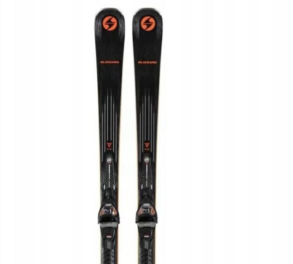 Горные лыжи с креплениями Blizzard 22-23 Thunderbird R15 Black/Orange + кр. TPX 12 Demo (6864V1BO)