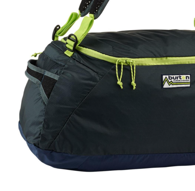 фото Сумка burton 19-20 multipath duffle 40 pack dark slate ripstop