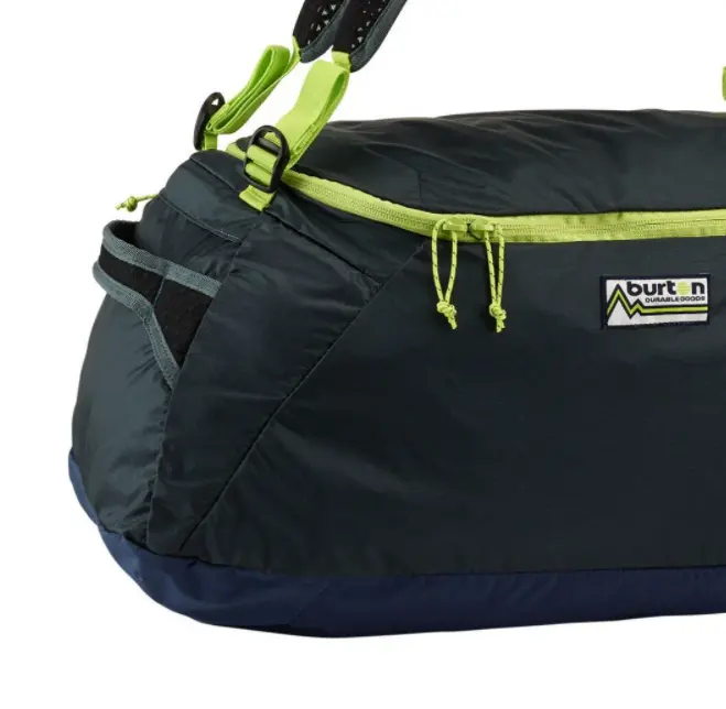 Burton 19 20 Multipath Duffle 40 Pack Dark Slate Ripstop