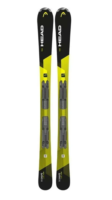 Горные лыжи с креплениями Head 21-22 V-Shape Team Easy Jrs + кр Tyrolia Jrs 7.5 Gw Ca Set+ (114558) - фото 3