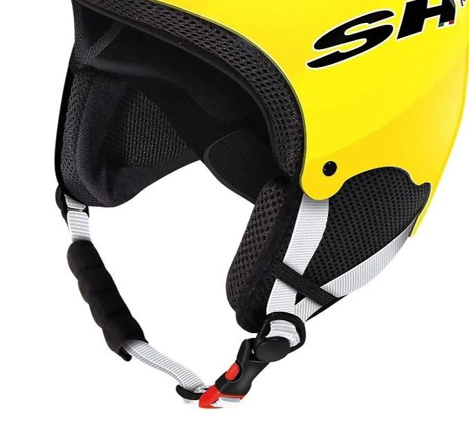 Шлем зимний SH+ 18-19 Pads Jr ADJ Yellow Fluo, размер S-M - фото 4
