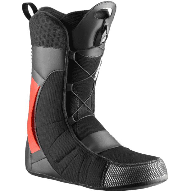 фото Ботинки сноубордические salomon 19-20 malamute black