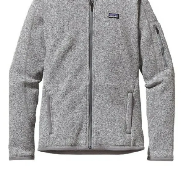 Кофта флисовая Patagonia W`s Better Sweater Jkt Brich White, цвет белый, размер XS 25542 - фото 3