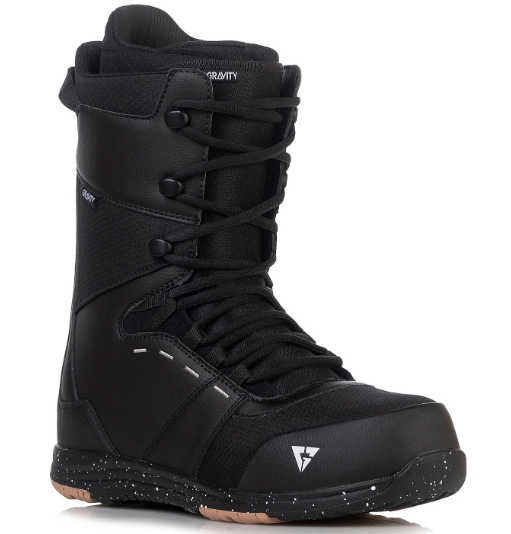 Ботинки сноубордические Gravity Void Black/Gum, размер 38,5 EUR