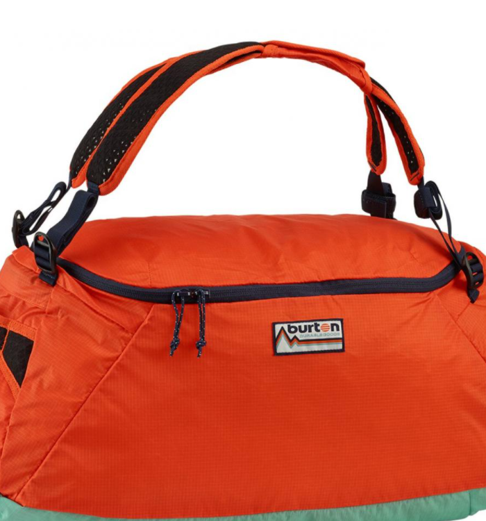 фото Сумка burton 19-20 multipath duffle 40 pack orangeade ripstop