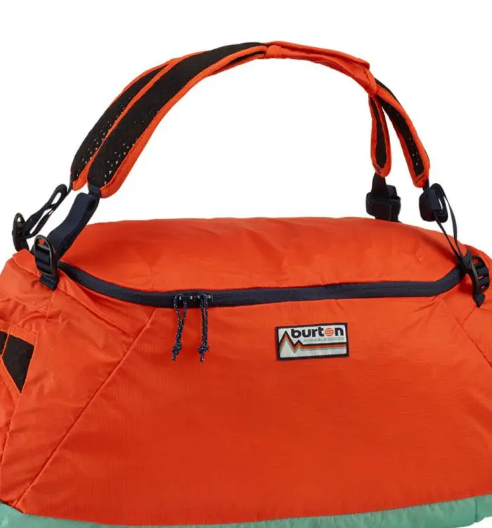 Burton 19 20 Multipath Duffle 40 Pack Orangeade Ripstop