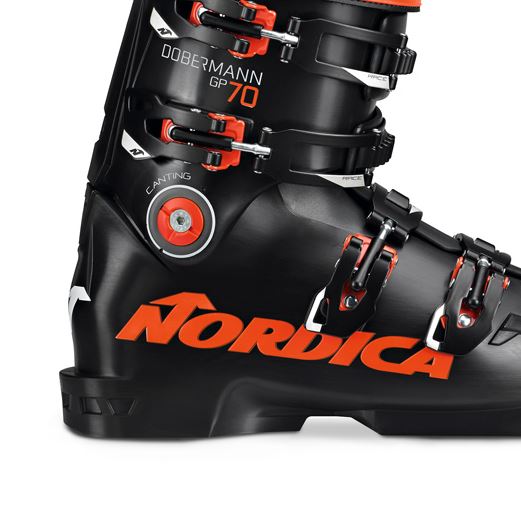 Ботинки горнолыжные Nordica 20-21 Dobermann GP 70 Black, цвет черный, размер 24,0 см 050C3003100 - фото 5