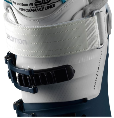 фото Ботинки горнолыжные salomon 20-21 s/max 90 w petrol blue/scuba blue