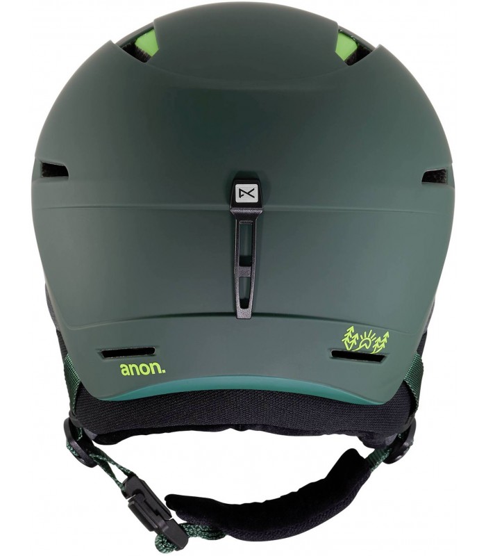 Шлем зимний Anon 19-20 Invert Mips Deer Mtn Green Eu, цвет тёмно-зелёный, размер S 20361101316 - фото 5