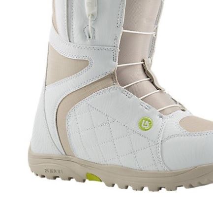 Ботинки сноубордические Burton 14-15 Mint Speedzone White/Tan, цвет белый, размер 41,5 EUR 10637101 - фото 3