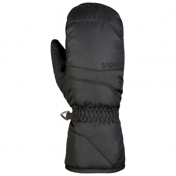 Варежки Snowlife Scratch Mitten Glove M Black, размер 10 - фото 1
