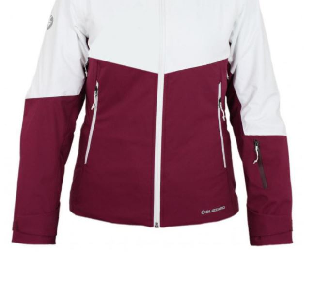 Куртка горнолыжная Blizzard Viva Ski Jacket Peak Purple/White, размер M - фото 3