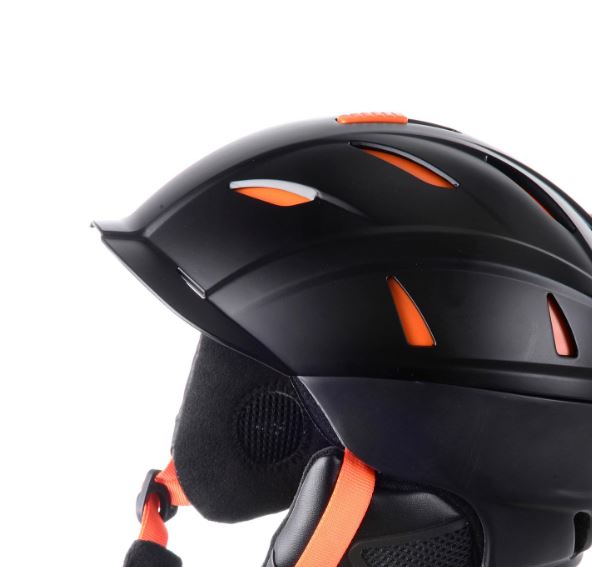 Шлем зимний Blizzard 21-22 Power Black Matt/Neon Orange, размер 54-58 см - фото 3