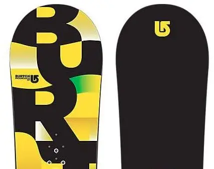 Burton Progression Black Yellow Green