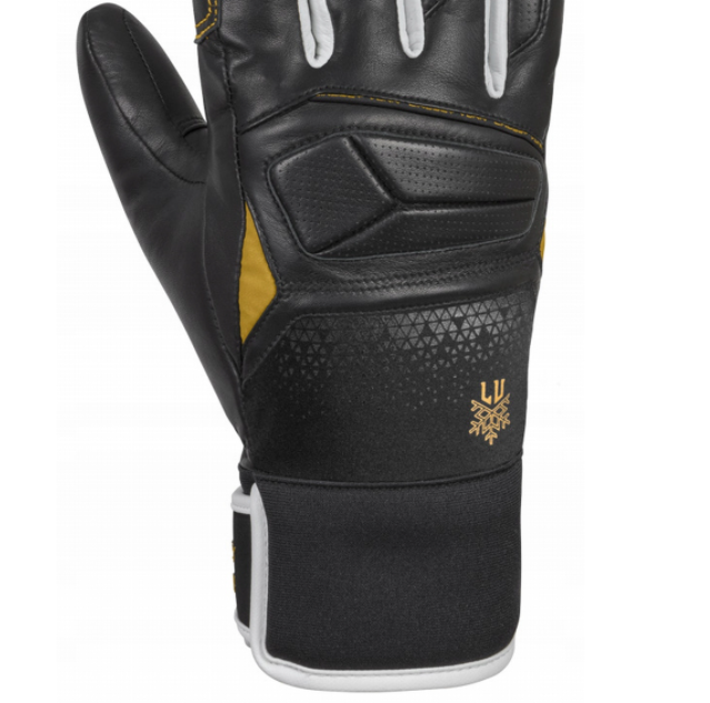 фото Перчатки reusch 18-19 lindsey vonn black/white/gold