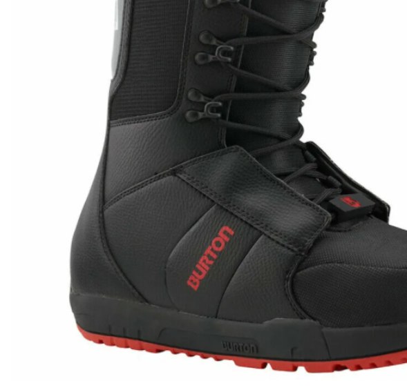 Ботинки сноубордические Burton Progression Black/Red, цвет черный, размер 41,0 EUR 106481000278 - фото 3