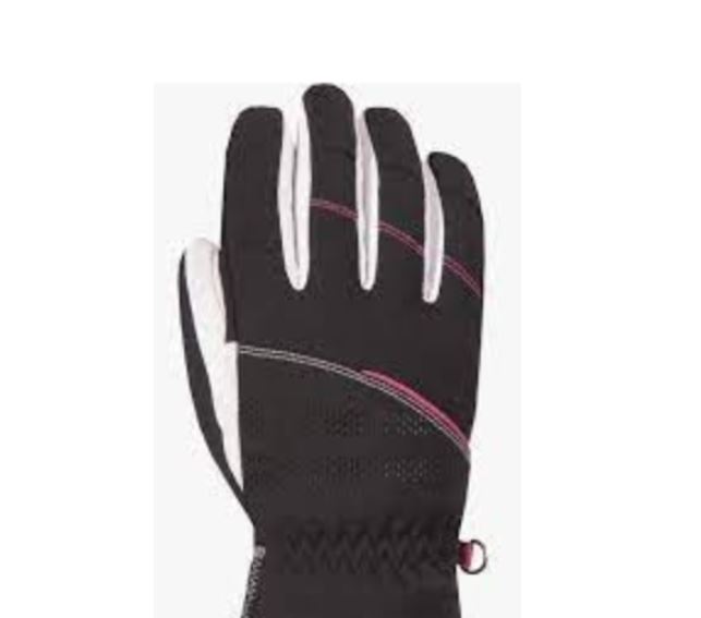 Перчатки Snowlife Noble GTX Glove W Black/Pink, размер 7 - фото 3