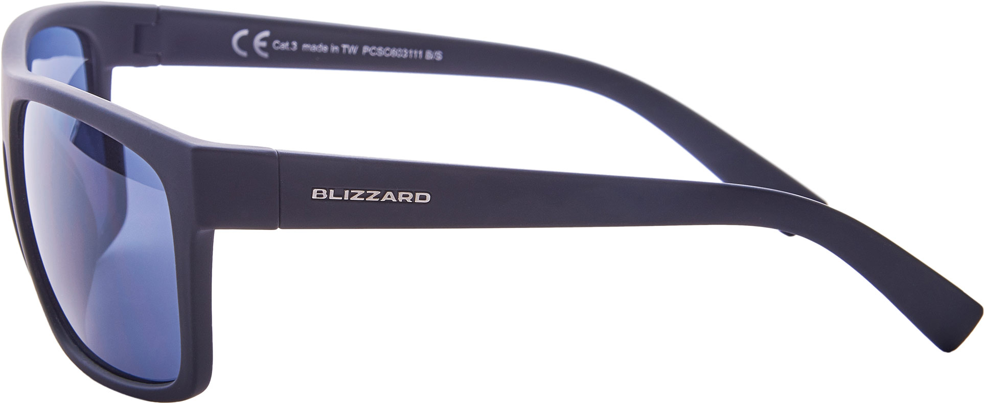 Очки солнцезащитные Blizzard New York Rubber Black, цвет черный PCSC603111 - фото 2