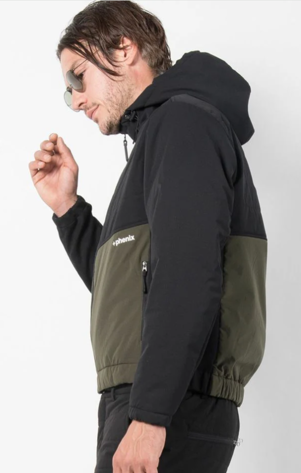 фото Куртка phenix poo-21010 hooded puff jacket black