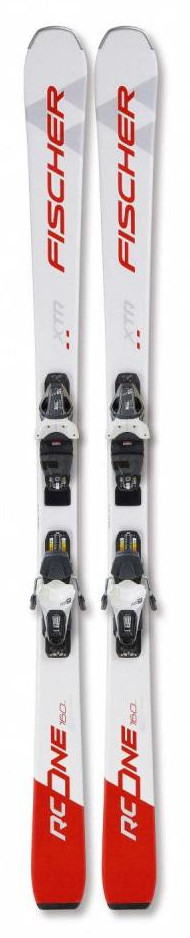 Горные лыжи с креплениями Fischer 20-21 XTR Rc One X + кр. RS 9 GW (146380), цвет белый - фото 1