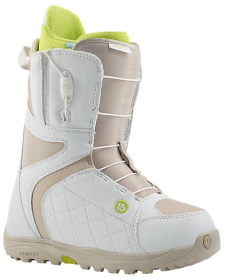 Ботинки сноубордические Burton 14-15 Mint Speedzone White/Tan, цвет белый, размер 41,5 EUR 10637101 - фото 1