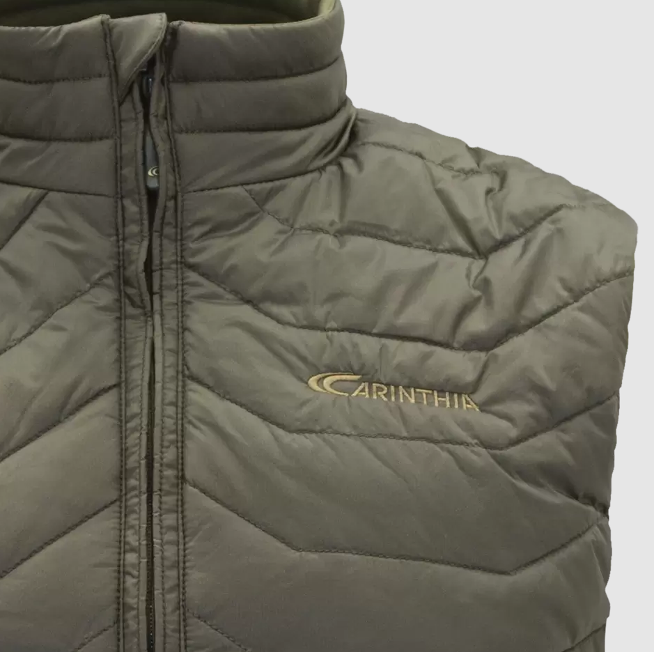 Жилет Carinthia G-Loft Ultra Vest 2.0 Olive, размер L - фото 3