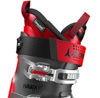 фото Ботинки горнолыжные atomic 19-20 hawx ultra r110 anthracite/red