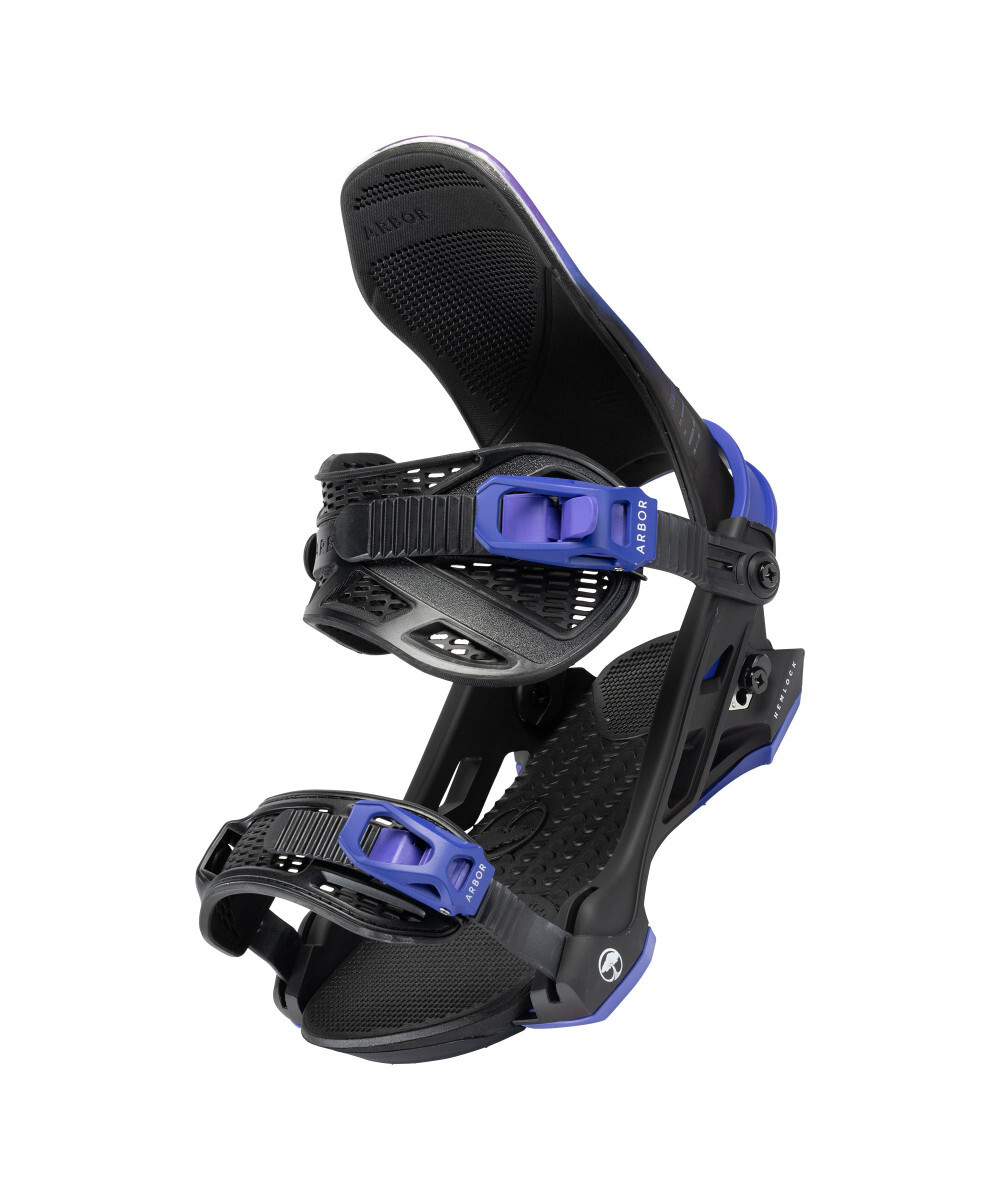 

Крепления для сноуборда Arbor 23-24 Hemlock Samborghini