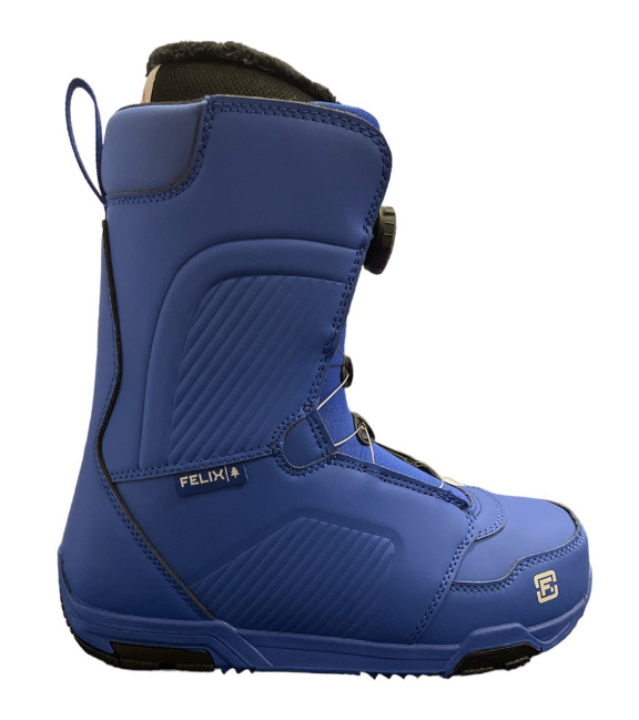 Ботинки сноубордические Felix TGF Blue, размер 42,0 EUR - фото 3