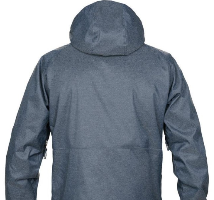 Куртка для сноуборда VR Anorak 8800 Grey Blue, цвет синий-серый, размер S 1067156 - фото 4