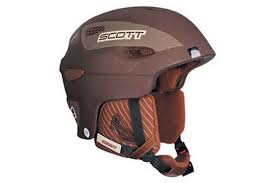 Шлем зимний Scott Fission Brown Stripe