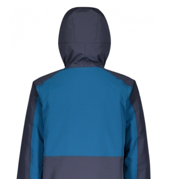 Куртка горнолыжная Scott Jacket B's Vertic Blue Nights/Blue Sapphire, цвет серый-голубой, размер S 267526 - фото 4