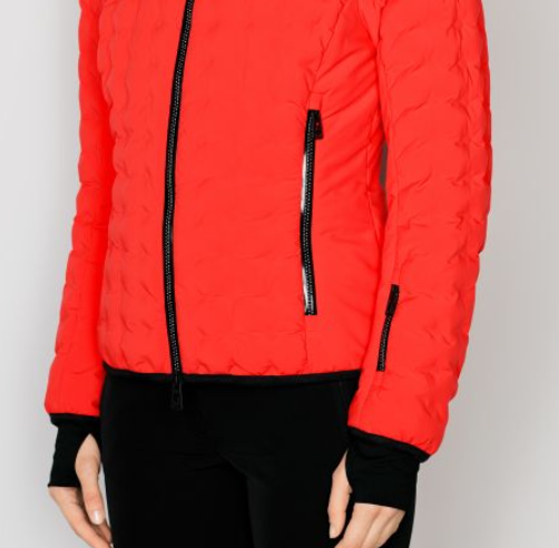 Куртка горнолыжная Toni Sailer 21-22 Lina Fire Orange 454, цвет оранжевый, размер 36 312126 - фото 3