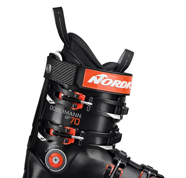 Ботинки горнолыжные Nordica 20-21 Dobermann GP 70 Black, цвет черный, размер 24,0 см 050C3003100 - фото 7