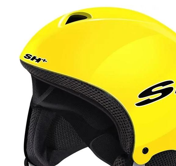 Шлем зимний SH+ 18-19 Pads Jr ADJ Yellow Fluo, размер S-M - фото 2